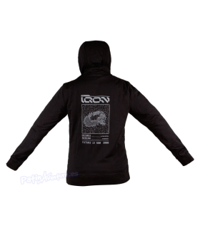 Sudadera Deportiva IQON Explore Zip Hooded Q