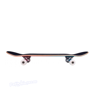 Skateboard Complete Double Dipped Red/Blue 7,5"