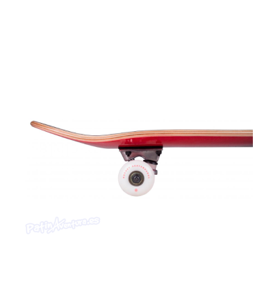 Skateboard Complete Double Dipped Red/Blue 7,5"