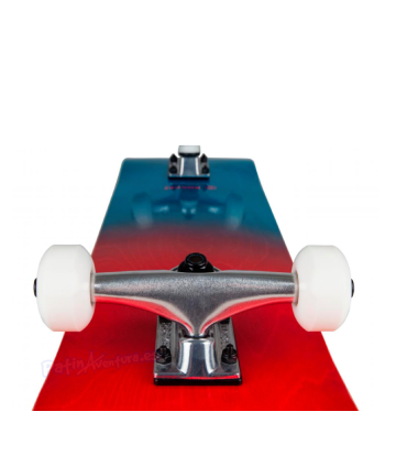 Skateboard Complete Double Dipped Red/Blue 7,5"