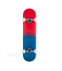 Skateboard Complete Double Dipped Red/Blue 7,5"