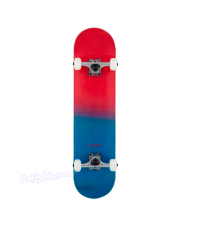 Skateboard Complete Double Dipped Red/Blue 7,5"