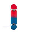 Skateboard Complete Double Dipped Red/Blue 7,5"