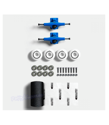 Kit Completo Skateboard Sushi Truck Undercarriage