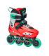 Patines Freeskate Rollerblade APEX Platino-Coral Niños
