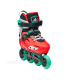 Patines Freeskate Rollerblade APEX Platino-Coral Niños