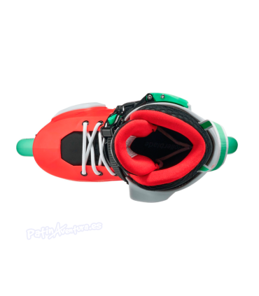 Patines Freeskate Rollerblade APEX Platino-Coral Niños