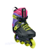 Patines Freeskate Lightning Trs Black/purple/pin