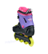 Patines Freeskate Lightning Trs Black/purple/pin