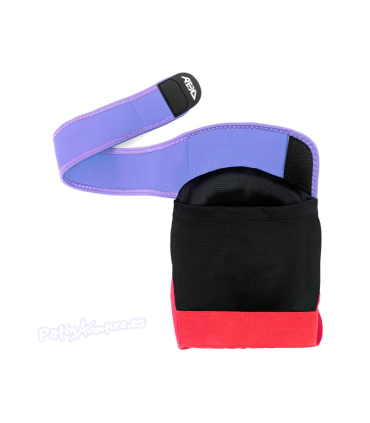Protecciones Pack 3 REKD Roja /Morada Niños/Adulto