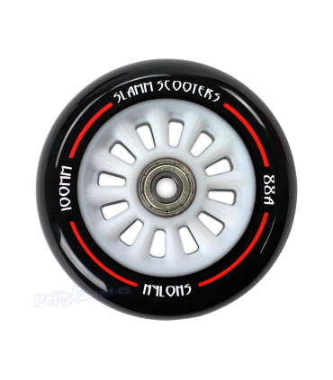 Rueda Scooter Freestyle Slamm 100mm Nylon Core