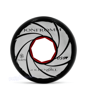 Ruedas Agresivo Red Eye Childhood Fromm 59mm 90A