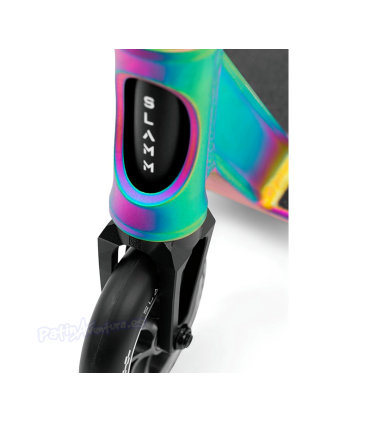 Patinete Freestyle Slamm Assault Pro Scooter - Neochrome