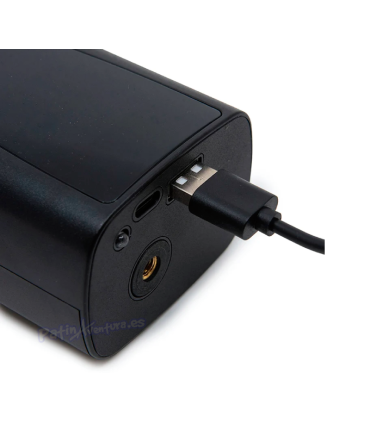 Inflador eléctrico portátil función Power Bank