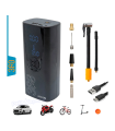Inflador eléctrico portátil función Power Bank