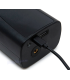 Inflador eléctrico portátil función Power Bank