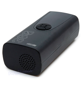 Inflador eléctrico portátil función Power Bank