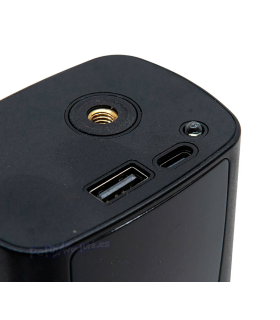 Inflador eléctrico portátil función Power Bank