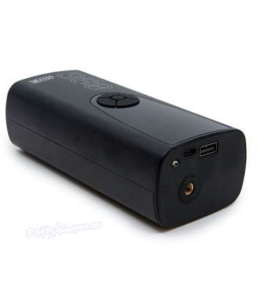 Inflador eléctrico portátil función Power Bank