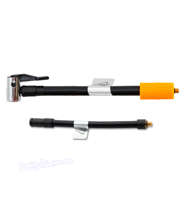 Inflador eléctrico portátil función Power Bank