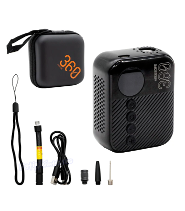 Inflador Eléctrico Bolsillo eRIDER360