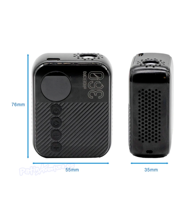 Inflador Eléctrico Bolsillo eRIDER360