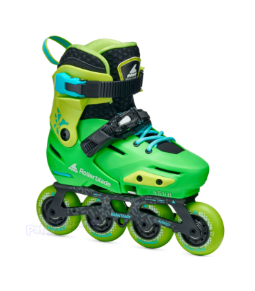 Patines Freeskate Rollerblade APEX Verde/Lima Niños