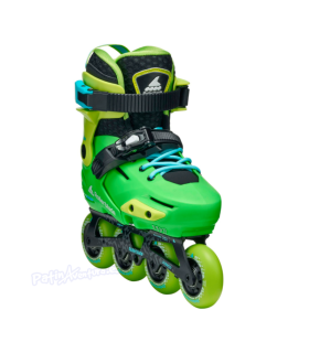 Patines Freeskate Rollerblade APEX Verde/Lima Niños