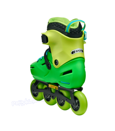 Patines Freeskate Rollerblade APEX Verde/Lima Niños
