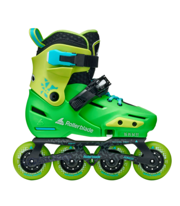 Patines Freeskate Rollerblade APEX Verde/Lima Niños
