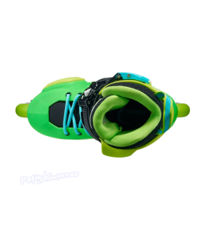 Patines Freeskate Rollerblade APEX Verde/Lima Niños