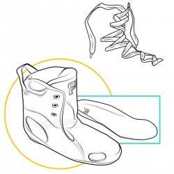 Patines Freeskate FR2 80mm Morado Adulto