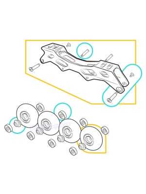 Patines Freeskate FR2 80mm Morado Adulto