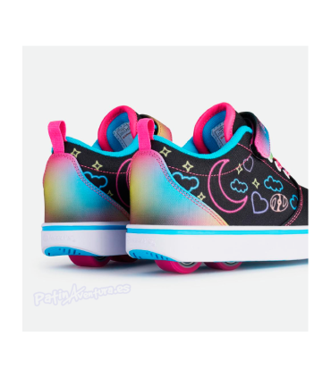 Zapatillas Con Ruedas Heelys X2 Pro 20 Rainbow