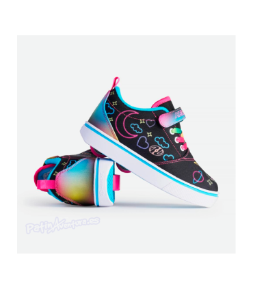Zapatillas Con Ruedas Heelys X2 Pro 20 Rainbow
