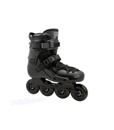 Patines Freeskate FR1 80 2026 Negro Adulto