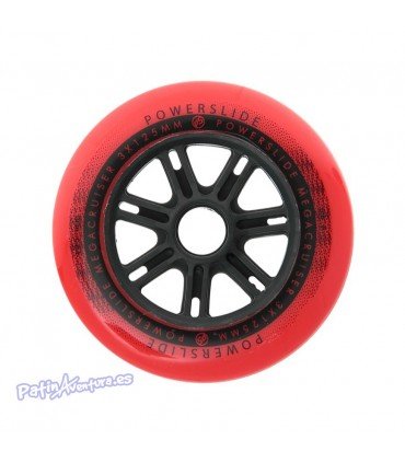 Rueda Megacruiser 125mm 86A