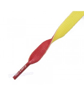 Cordones Clubbies Yellow/Red Mr Lacy
