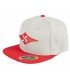 Gorra Sacrifice Original Gris/Roja
