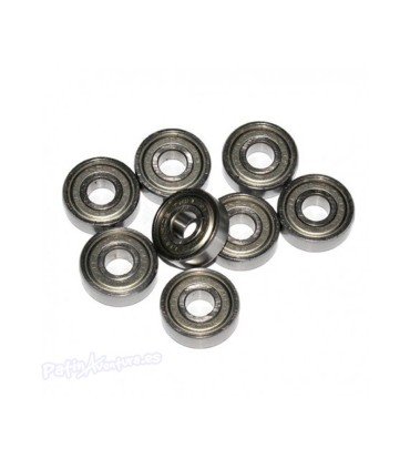 Pack Speed Guía Seba 230mm Con Ruedas 125mm y Rodamientos Titalium MW9