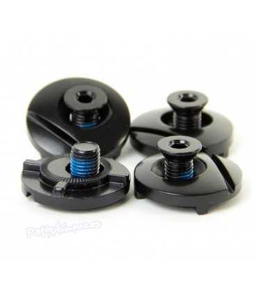 Eje Excéntrico Caña SEBA Cuff Button Negro