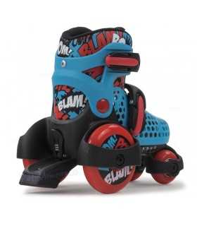 Patín Quad Extensible SFR Stomper Junior