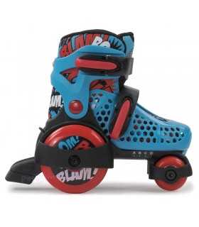 Patín Quad Extensible SFR Stomper Junior