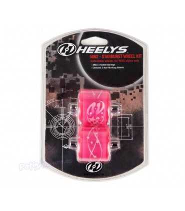 Ruedas Heelys Fats Starburst Rosa