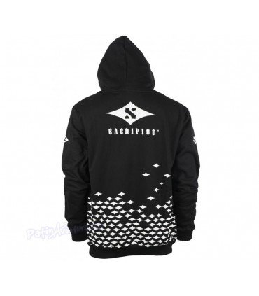 Sudadera Sacrifice Con Cremallera
