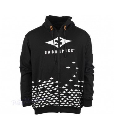 Sudadera Sacrifice Con Cremallera