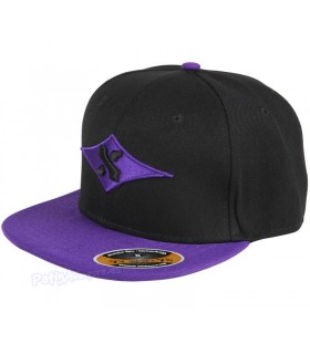 Gorra Sacrifice Original Negra/Morada