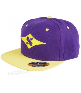 Gorra Sacrifice Original Amarilla/Morada