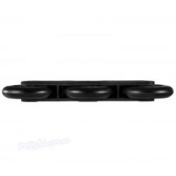 Pack Guía Kizer Trimax 3x110 UFS Negro