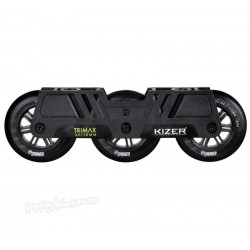 Pack Guía Kizer Trimax 3x110 UFS Negro